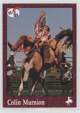 1991 Rodeo America Pro Rodeo Cards - Set B #32 - Colin Murnion