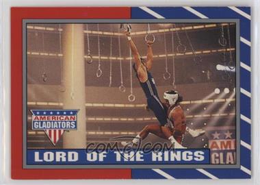 1991 Topps American Gladiators - [Base] #23 - Lord of the Rings
