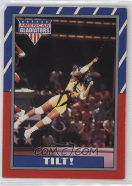 1991 Topps American Gladiators - [Base] #53 - Tilt!