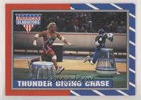 Thunder Giving Chase