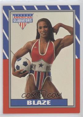 1991 Topps American Gladiators - [Base] #71 - Blaze