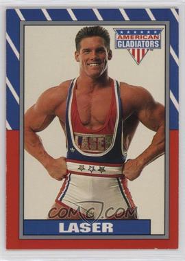 1991 Topps American Gladiators - [Base] #72 - Laser