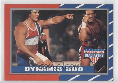 1991 Topps American Gladiators - [Base] #78 - Dynamic Duo