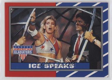 1991 Topps American Gladiators - [Base] #81 - Ice Speaks