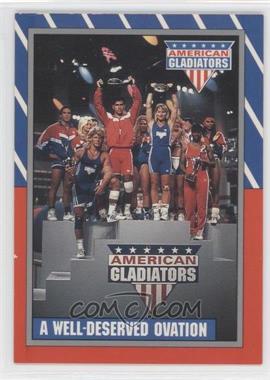 1991 Topps American Gladiators - [Base] #84 - A Well-Deserved Ovation