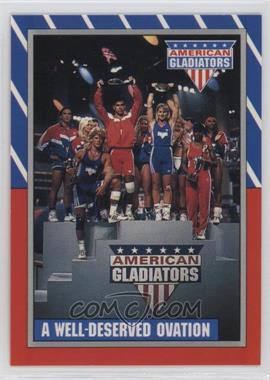 1991 Topps American Gladiators - [Base] #84 - A Well-Deserved Ovation