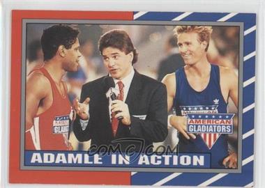 1991 Topps American Gladiators - [Base] #86 - Mike Adamle