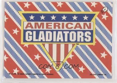 1991 Topps American Gladiators - Stickers #1 - American Gladiators Logo