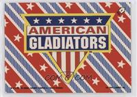 American Gladiators Logo