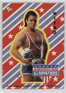 1991 Topps American Gladiators - Stickers #5 - Nitro