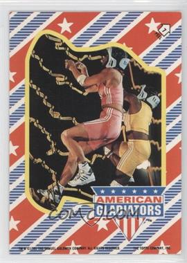 1991 Topps American Gladiators - Stickers #7 - Actoin Shot