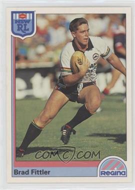 1992 Continuity NSW Rugby League - [Base] #38 - Brad Fittler