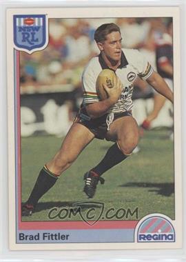 1992 Continuity NSW Rugby League - [Base] #38 - Brad Fittler