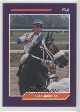 1992 Horse Star Jockey Star Cards - [Base] #123 - Sean Jones Sr.