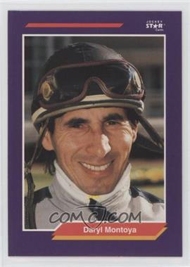 1992 Horse Star Jockey Star Cards - [Base] #174 - Daryl Montoya