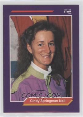 1992 Horse Star Jockey Star Cards - [Base] #183 - Cindy Springman Noll