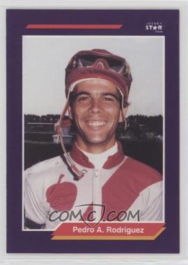 1992 Horse Star Jockey Star Cards - [Base] #218 - Pedro Rodriguez