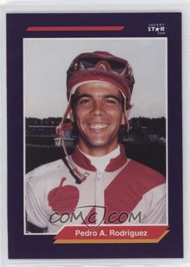 1992 Horse Star Jockey Star Cards - [Base] #218 - Pedro Rodriguez