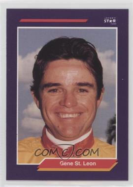 1992 Horse Star Jockey Star Cards - [Base] #248 - Gene St. Leon