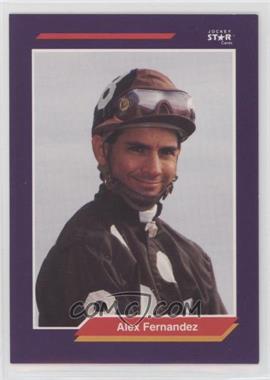 1992 Horse Star Jockey Star Cards - [Base] #81 - Alex Fernandez