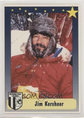 1992 MotorArt Iditarod - [Base] #106 - Jim Kershner