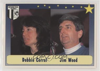 1992 MotorArt Iditarod - [Base] #91 - Debbie Corral, Jim Wood