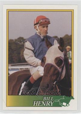 1993 Horse Star Jockey Star Cards - [Base] #113 - Bill Henry