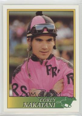 1993 Horse Star Jockey Star Cards - [Base] #13 - Corey Nakatani