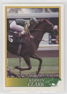 1993 Horse Star Jockey Star Cards - [Base] #164 - Kerwin Clark
