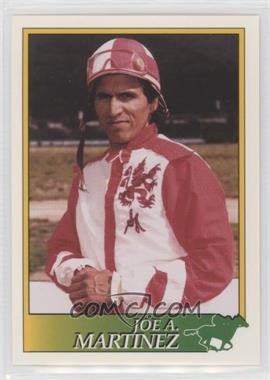 1993 Horse Star Jockey Star Cards - [Base] #197 - Joe A. Martinez