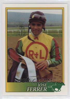 1993 Horse Star Jockey Star Cards - [Base] #32 - Jose Ferrer