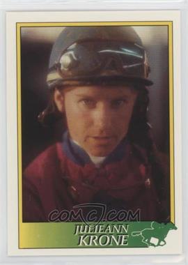 1993 Horse Star Jockey Star Cards - [Base] #35 - Julieann Krone