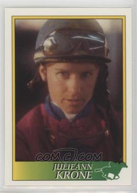 1993 Horse Star Jockey Star Cards - [Base] #35 - Julieann Krone