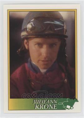 1993 Horse Star Jockey Star Cards - [Base] #35 - Julieann Krone