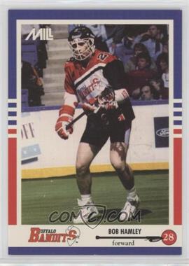 1993 STX Lacrosse MILL - [Base] #22 - Bob Hamley