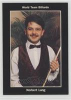 World Team Billiards - Norbert Lang #/1,000,000