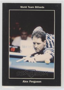 1993 W.W.C. Pro Billiards Tour - [Base] #130 - Alex Ferguson /1000000 [Noted]