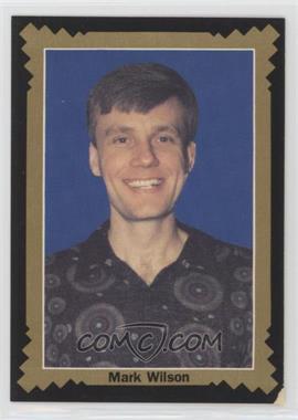 1993 W.W.C. Pro Billiards Tour - [Base] #27 - Mark Wilson /1000000 [Noted]