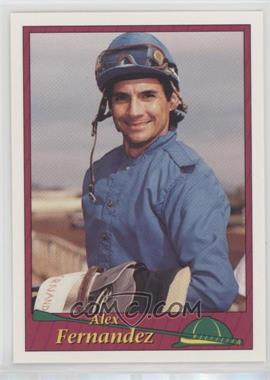 1994 Horse Star Jockey Star Cards - [Base] #106 - Alex Fernandez