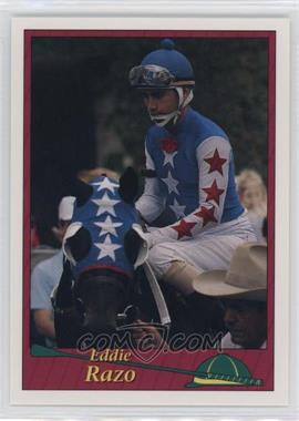 1994 Horse Star Jockey Star Cards - [Base] #178 - Eddie Razo