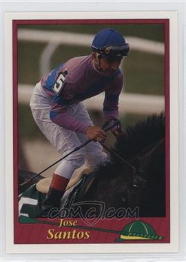 1994 Horse Star Jockey Star Cards - [Base] #190 - Jose Santos