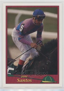 1994 Horse Star Jockey Star Cards - [Base] #190 - Jose Santos