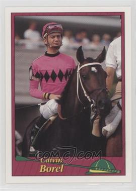 1994 Horse Star Jockey Star Cards - [Base] #74 - Calvin Borel