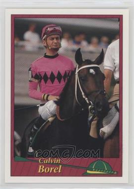 1994 Horse Star Jockey Star Cards - [Base] #74 - Calvin Borel