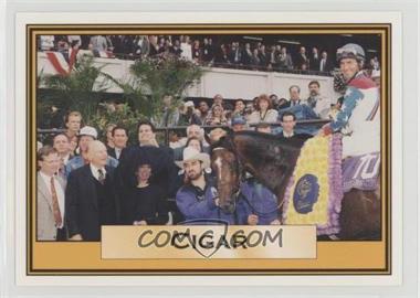 1996 Horse Star Daily Racing Form - [Base] #9 - Cigar - Winner's Circle
