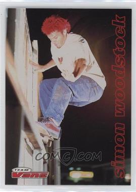 1998 Vans Team Vans 2nd Edition - [Base] #2 - Simon Woodstock