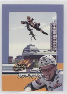 2000 AXS Road Champs - Stickers #_RYNY - Ryan Nyquist [EX to NM]