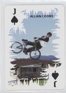 2000 Carta Mundi Mountain Dew Action Sports Playing Cards - [Base] #JS - Allan Cooke