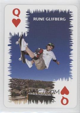 2000 Carta Mundi Mountain Dew Action Sports Playing Cards - [Base] #QH - Rune Glifberg