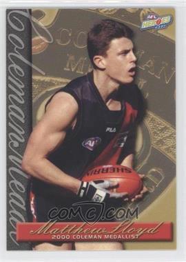 2001 Elite Sports AFL Heroes - [Base] #146 - Matthew Lloyd
